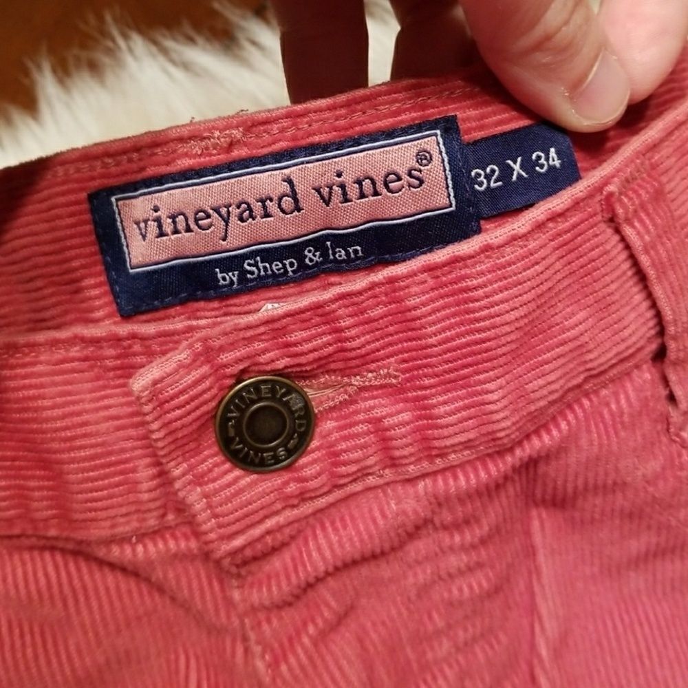 Vineyard Vines By Shep & Ian Cords Grapefruit Pink View 4
